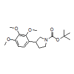 1-Boc-3-(2,3,4-trimethoxyphenyl)pyrrolidine