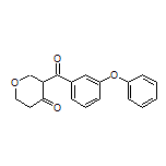 3-(3-Phenoxybenzoyl)dihydro-2H-pyran-4(3H)-one