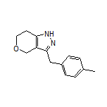3-(4-Methylbenzyl)-1,4,6,7-tetrahydropyrano[4,3-c]pyrazole
