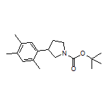 1-Boc-3-(2,4,5-trimethylphenyl)pyrrolidine