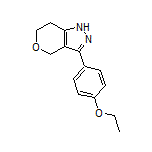 3-(4-Ethoxyphenyl)-1,4,6,7-tetrahydropyrano[4,3-c]pyrazole