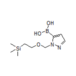 1-[[2-(Trimethylsilyl)ethoxy]methyl]-1H-pyrazole-5-boronic Acid