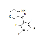 3-(2,3,5,6-Tetrafluorophenyl)-1,4,6,7-tetrahydropyrano[4,3-c]pyrazole