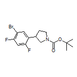 1-Boc-3-(5-bromo-2,4-difluorophenyl)pyrrolidine