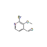 2-Bromo-3-methoxyisonicotinaldehyde