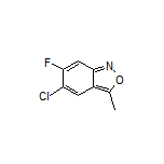 5-Chloro-6-fluoro-3-methylbenzo[c]isoxazole
