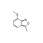 7-Methoxy-3-methylbenzo[c]isoxazole