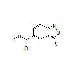 Methyl 3-Methylbenzo[c]isoxazole-5-carboxylate