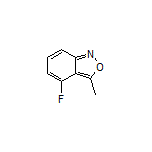 4-Fluoro-3-methylbenzo[c]isoxazole