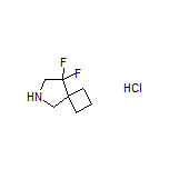 8,8-Difluoro-6-azaspiro[3.4]octane Hydrochloride