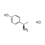 (R)-4-(1-Aminoethyl)phenol Hydrochloride