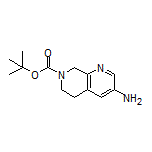 7-Boc-5,6,7,8-tetrahydro-1,7-naphthyridin-3-amine