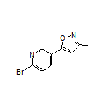 5-(6-Bromo-3-pyridyl)-3-methylisoxazole