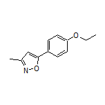 5-(4-Ethoxyphenyl)-3-methylisoxazole