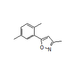 5-(2,5-Dimethylphenyl)-3-methylisoxazole