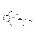 2-(1-Boc-3-pyrrolidinyl)-3-chlorophenol