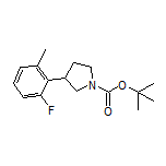 1-Boc-3-(2-fluoro-6-methylphenyl)pyrrolidine