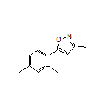5-(2,4-Dimethylphenyl)-3-methylisoxazole