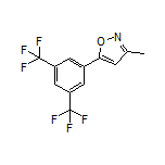 5-[3,5-Bis(trifluoromethyl)phenyl]-3-methylisoxazole