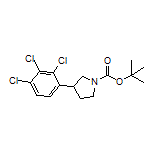 1-Boc-3-(2,3,4-trichlorophenyl)pyrrolidine