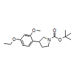 1-Boc-3-(4-ethoxy-2-methoxyphenyl)pyrrolidine
