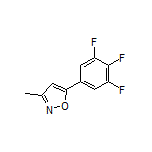 3-Methyl-5-(3,4,5-trifluorophenyl)isoxazole