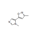 3-Methyl-5-(1-methyl-5-imidazolyl)isoxazole