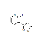 5-(2-Fluoro-3-pyridyl)-3-methylisoxazole