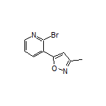 5-(2-Bromo-3-pyridyl)-3-methylisoxazole