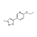 5-(6-Ethoxy-3-pyridyl)-3-methylisoxazole