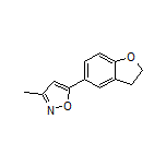 5-(2,3-Dihydrobenzofuran-5-yl)-3-methylisoxazole