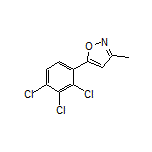 3-Methyl-5-(2,3,4-trichlorophenyl)isoxazole