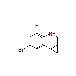 6-Bromo-4-fluoro-1a,2,3,7b-tetrahydro-1H-cyclopropa[c]quinoline