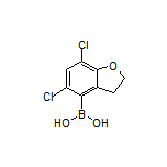 5,7-Dichloro-2,3-dihydrobenzofuran-4-boronic Acid