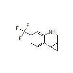 5-(Trifluoromethyl)-1a,2,3,7b-tetrahydro-1H-cyclopropa[c]quinoline
