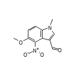 5-Methoxy-1-methyl-4-nitro-1H-indole-3-carbaldehyde