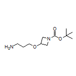 3-[(1-Boc-azetidin-3-yl)oxy]-1-propanamine