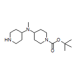 1-Boc-N-methyl-N-(4-piperidyl)piperidin-4-amine