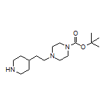 1-Boc-4-[2-(4-piperidyl)ethyl]piperazine