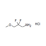 2,2-Difluoro-3-methoxy-1-propanamine Hydrochloride
