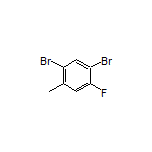 2,4-Dibromo-5-fluorotoluene