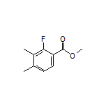 Methyl 2-Fluoro-3,4-dimethylbenzoate
