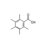 2,3,4,5,6-Pentamethylbenzoic Acid