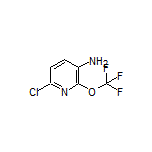 6-Chloro-2-(trifluoromethoxy)pyridin-3-amine