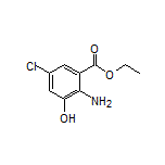 Ethyl 2-Amino-5-chloro-3-hydroxybenzoate