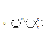 8-(4-Bromophenyl)-1,4-dioxaspiro[4.5]decan-8-ol