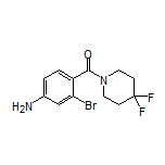 (4-Amino-2-bromophenyl)(4,4-difluoro-1-piperidyl)methanone