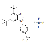 5,7-Di-tert-butyl-3-[4-(trifluoromethyl)phenyl]benzo[d]oxazol-3-ium Tetrafluoroborate