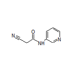 2-Cyano-N-(3-pyridyl)acetamide