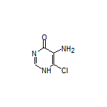 5-Amino-6-chloropyrimidin-4(1H)-one